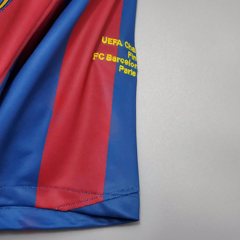 Camisa Retrô FC Barcelona 2006/06 Home Champions League Edition - ResPeita Sports