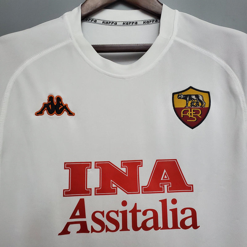 Camisa Retrô AC Roma 2001/01 Away - ResPeita Sports