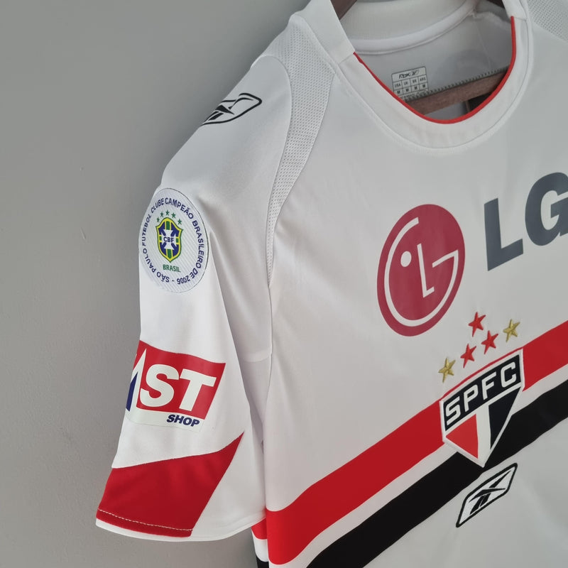 Camisa Retrô São Paulo 2006/06 Away - ResPeita Sports 