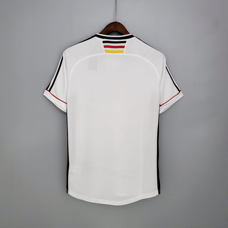 Camisa Retrô Seleção Alemanha 1998/98 Home - ResPeita Sports