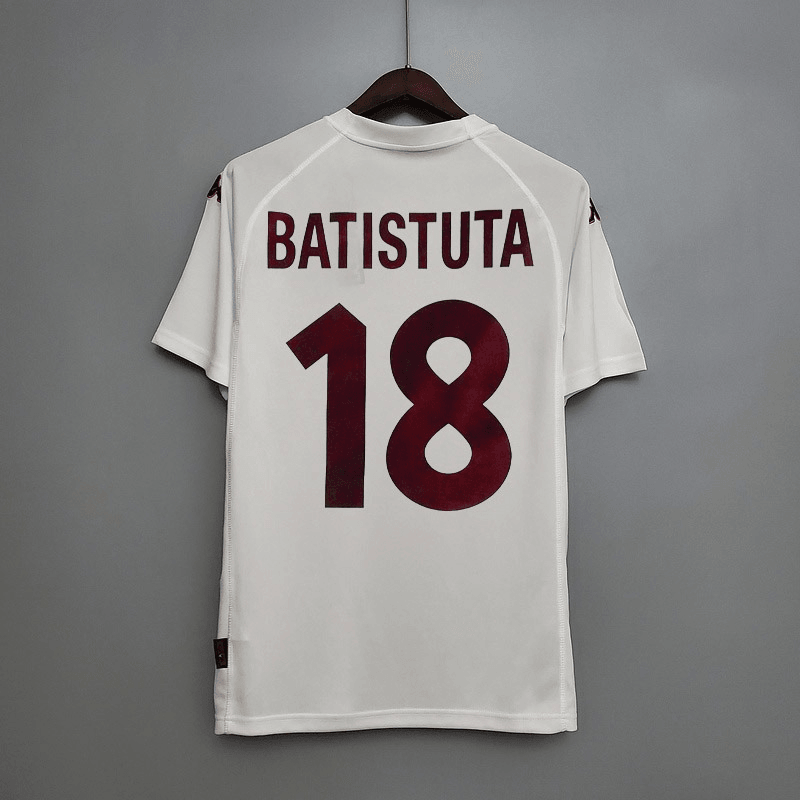 Camisa Retrô AC Roma 2001/01 Away - ResPeita Sports