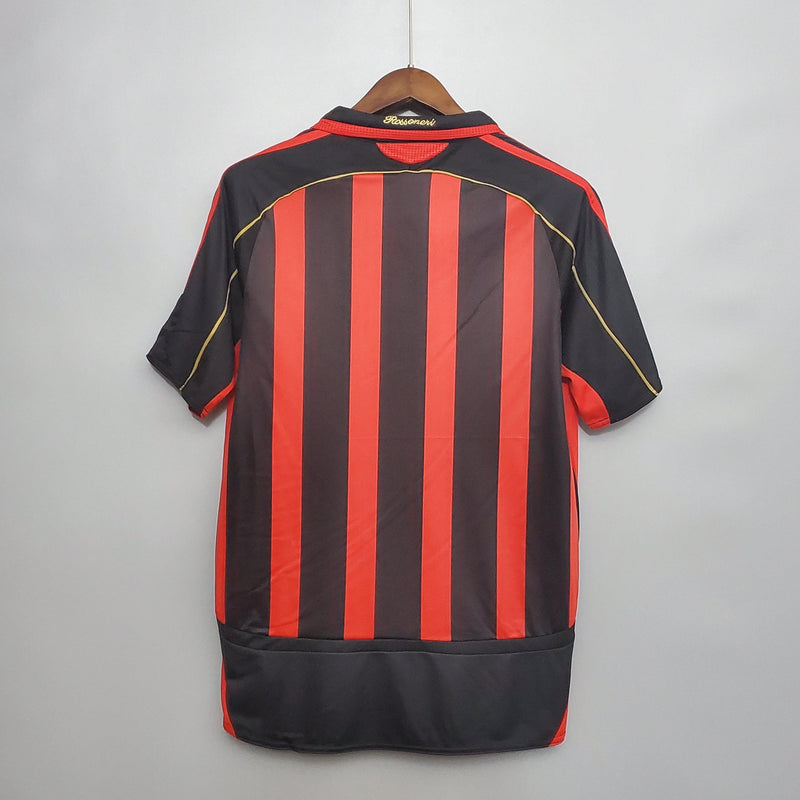 Camisa Retrô AC Milan 2006/07 Home - ResPeita Sports