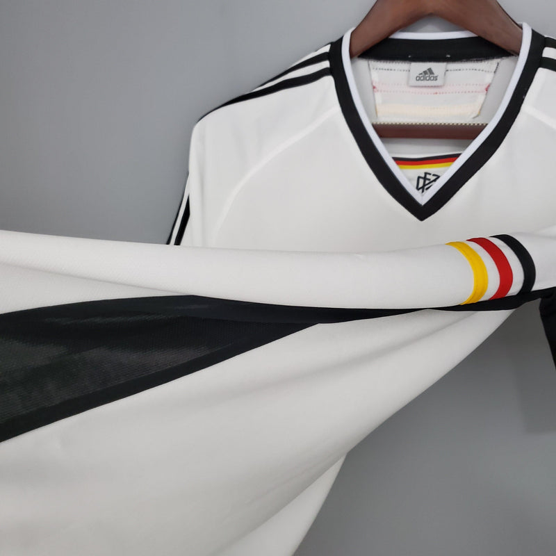 Camisa Retrô Seleção Alemanha 1998/98 Home - ResPeita Sports