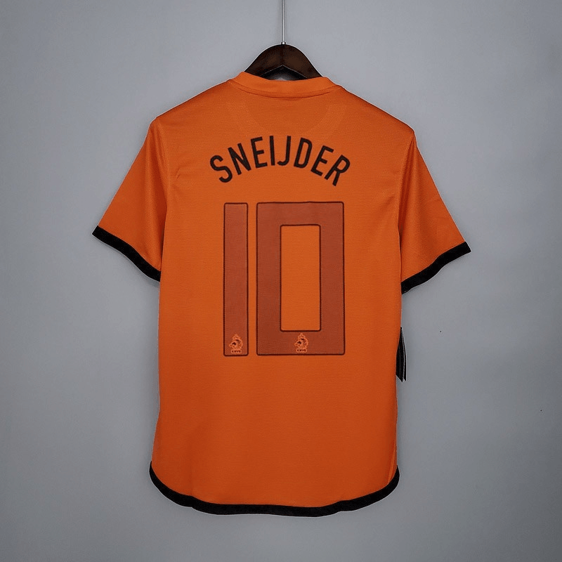 Camisa Retrô Seleção Holanda 2012/12 Home - ResPeita Sports