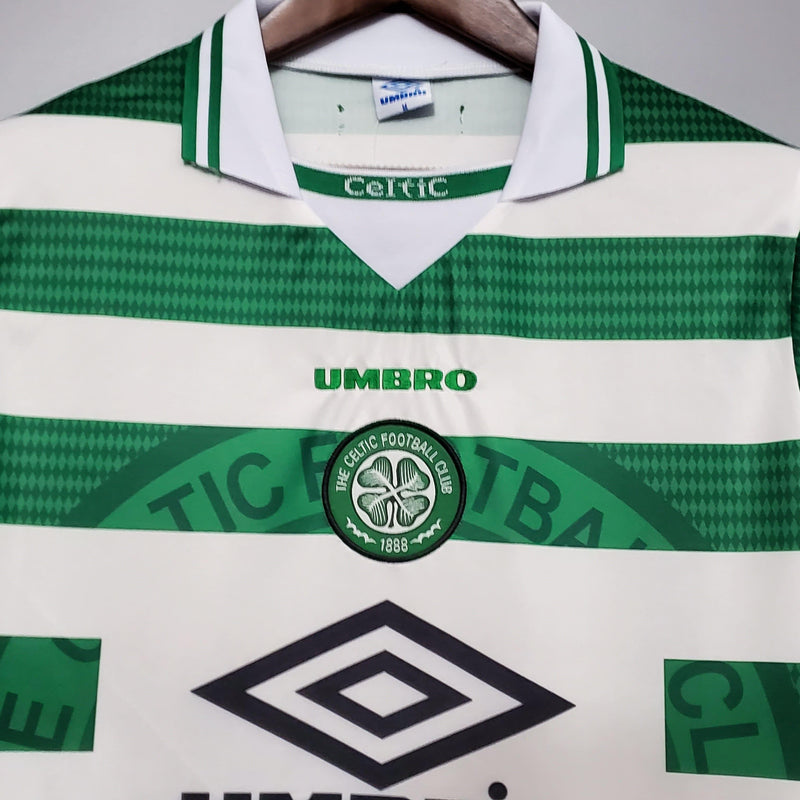 Camisa Retrô Celtics 1997/99 Home - ResPeita Sports 