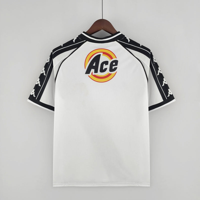 Camisa Retrô Vasco da Gama 2000/00 Away - ResPeita Sports 