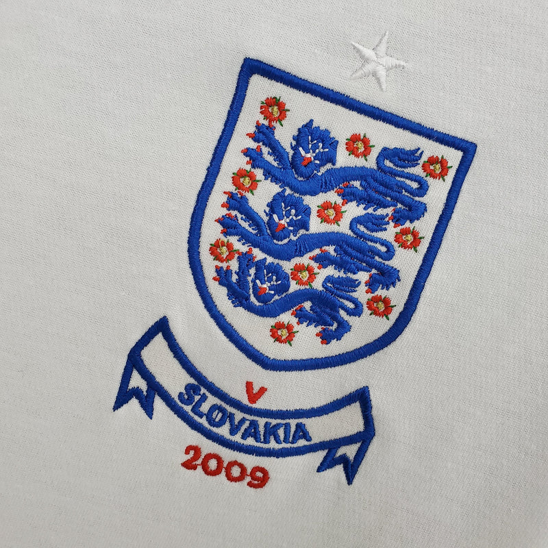 Camisa Retrô Seleção Inglaterra 2010/10 Home - ResPeita Sports