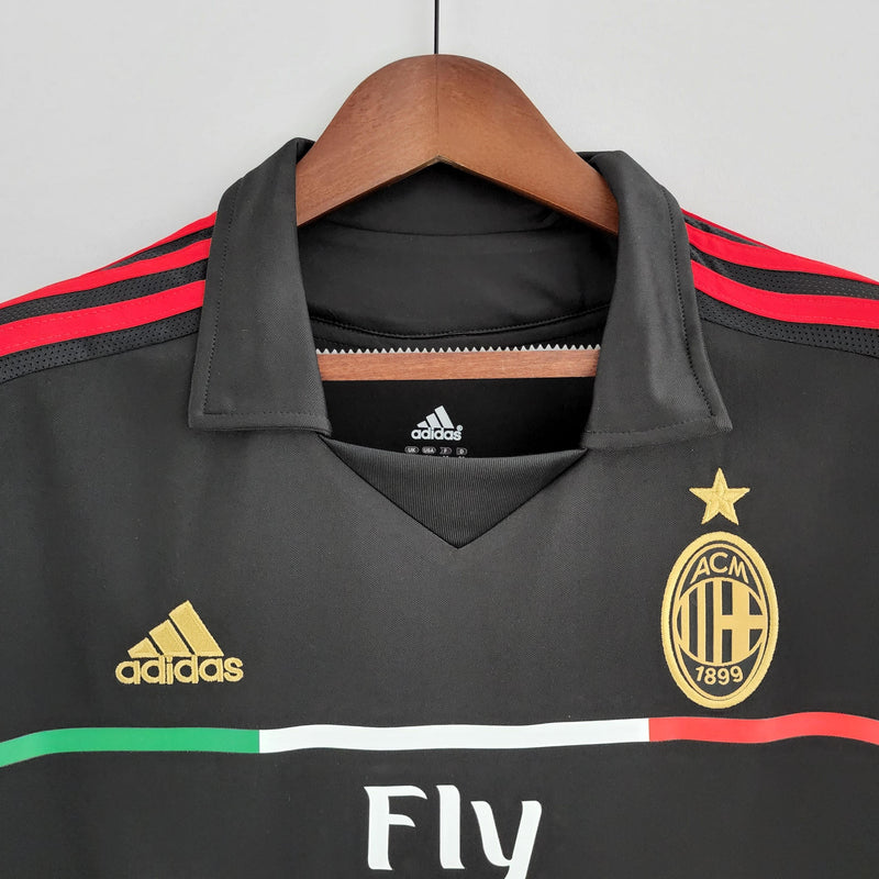 Camisa Retrô AC Milan 2011/12 Terceira - ResPeita Sports