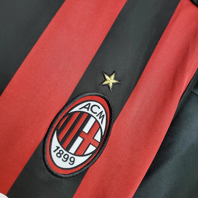 Camisa Retrô AC Milan 2009/10 Home - ResPeita Sports