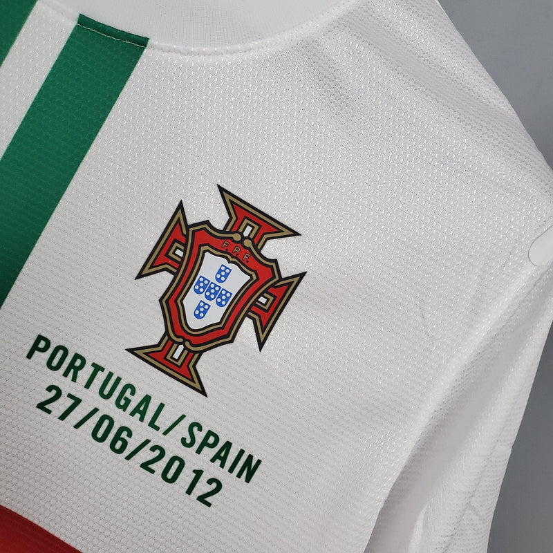 Camisa Retrô Seleção Portugal 2012/12 Away - ResPeita Sports