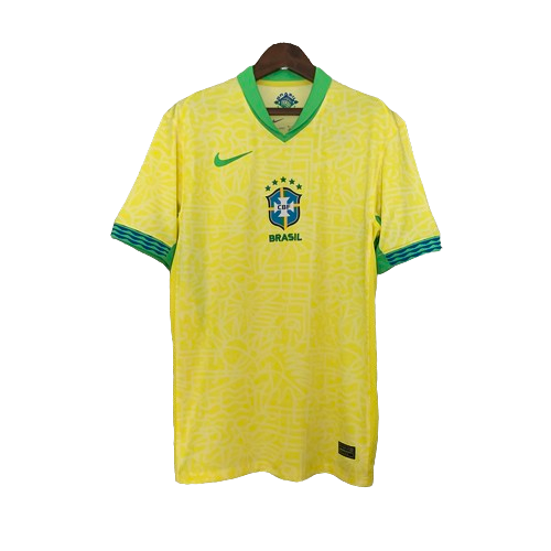 Camisa Seleção Brasil l 2024 Amarela - Modelo Torcedor