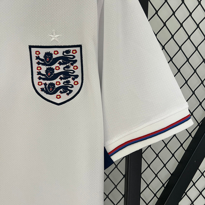 Camisa Seleção Inglaterra l 2024 Branca - Modelo Torcedor