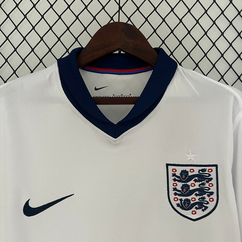 Camisa Seleção Inglaterra l 2024 Branca - Modelo Torcedor