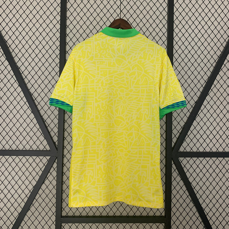 Camisa Seleção Brasil l 2024 Amarela - Modelo Torcedor