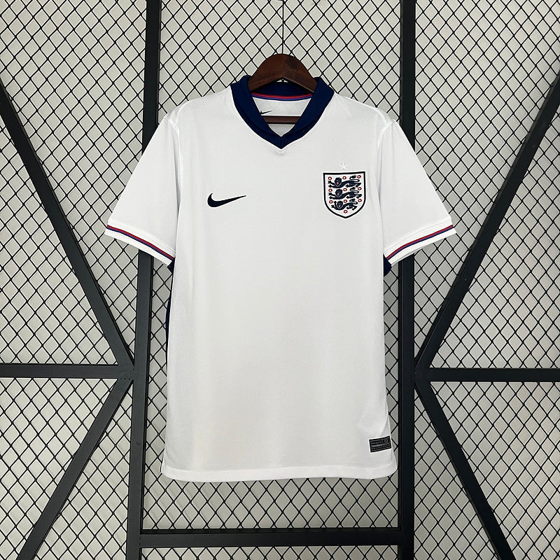 Camisa Seleção Inglaterra l 2024 Branca - Modelo Torcedor