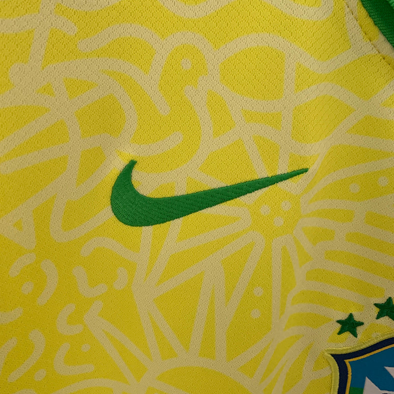 Camisa Seleção Brasil l 2024 Amarela - Modelo Torcedor