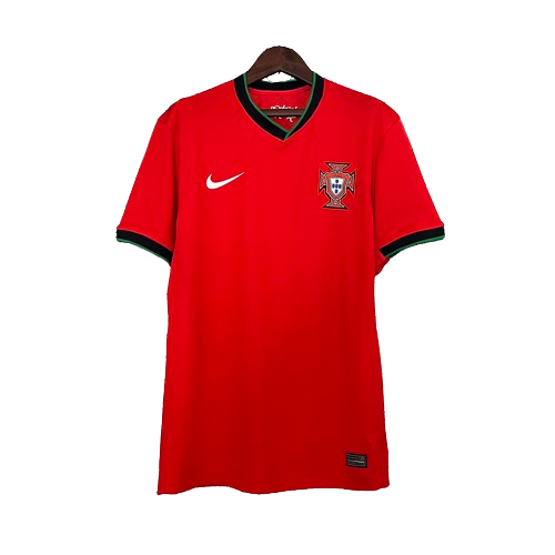 Camisa Seleção Portugal l 2024 Vermelha - Modelo Torcedor