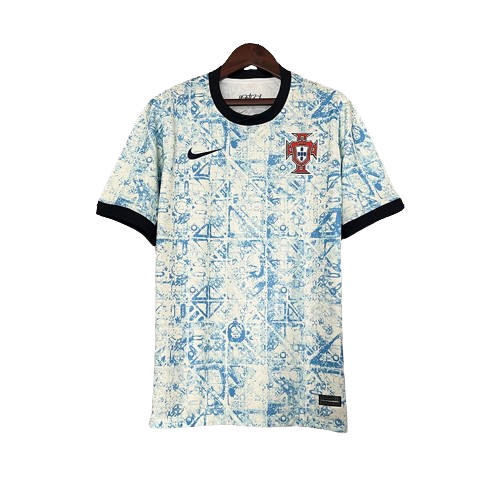 Camisa Seleção Portugal ll 2024 Branca - Modelo Torcedor