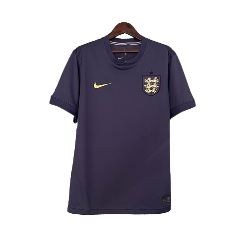 Camisa Seleção Inglaterra ll 2024 Roxa - Modelo Torcedor