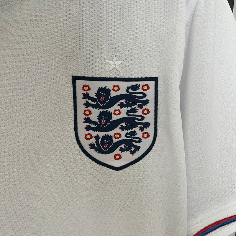 Camisa Seleção Inglaterra l 2024 Branca - Modelo Torcedor